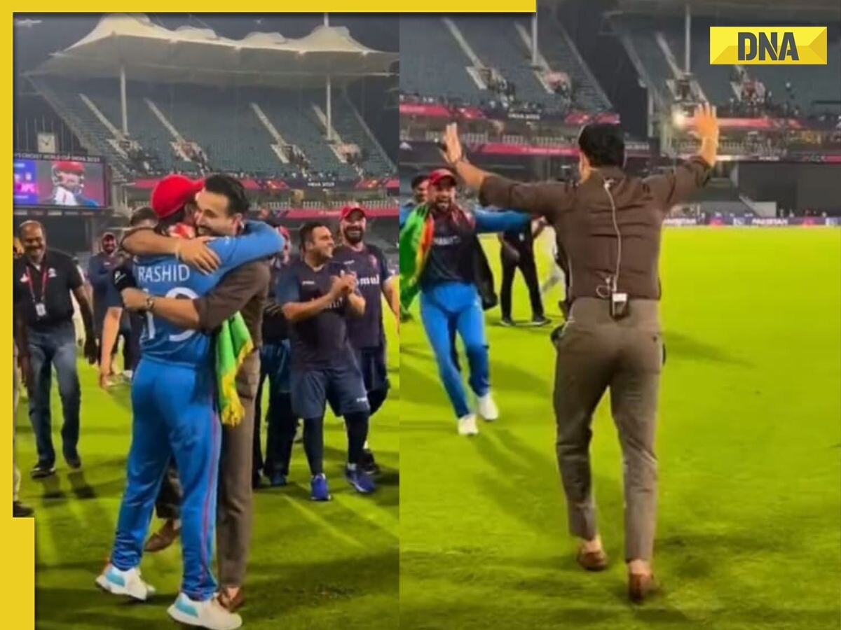 Watch: Rashid Khan dances with Irfan Pathan after Afghanistan's ...