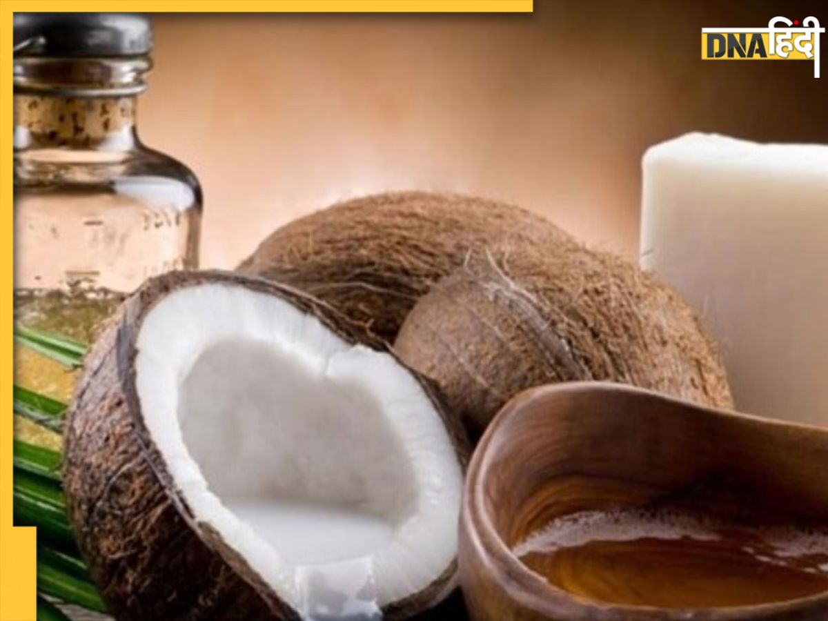 Coconut Oil For Skin नारियल तेल में इस सफेद चीज को मिलाकर लगाने से चमक उठेगा चेहरा, जानें