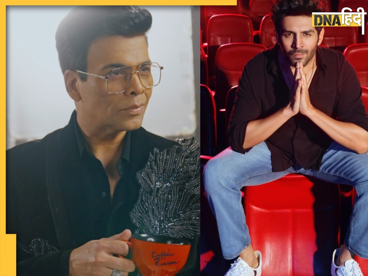 Koffee With Karan 8 में फिर दिखेगा Karan Johar और Kartik Aaryan का झगड़ा? जाानें क्या है पूरी मामला