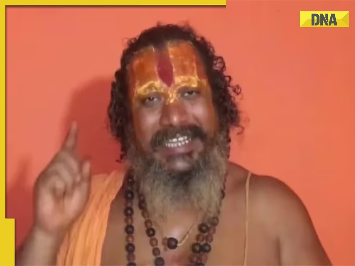 Who is Paramhans Acharya, seer who announced Rs 10 crore bounty for beheading TN minister Udhayanidhi Stalin?