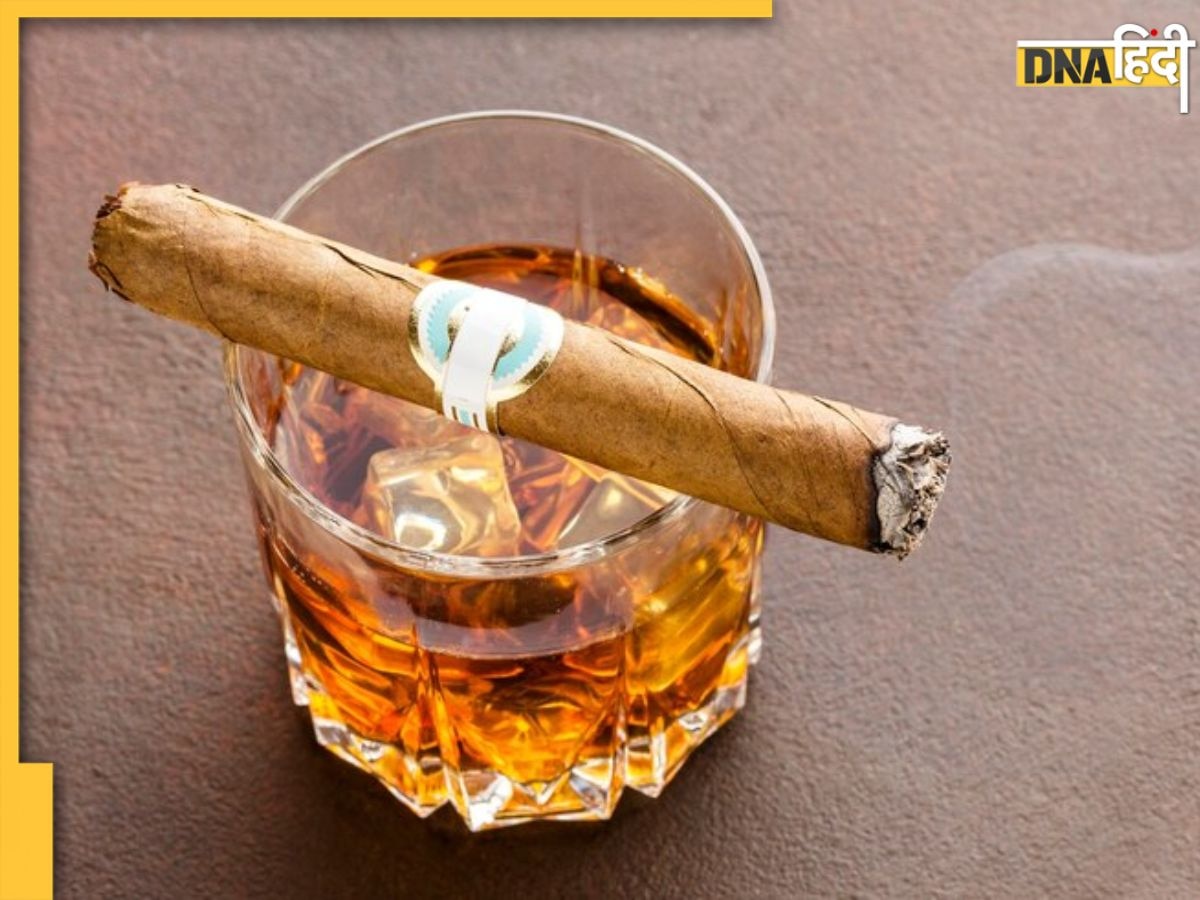 Alcohol With Cigarette: खतरनाक है शराब और सिगरेट का कॉम्बिनेशन, लिवर-दिल को पहुंचाता है गंभीर नुकसान  