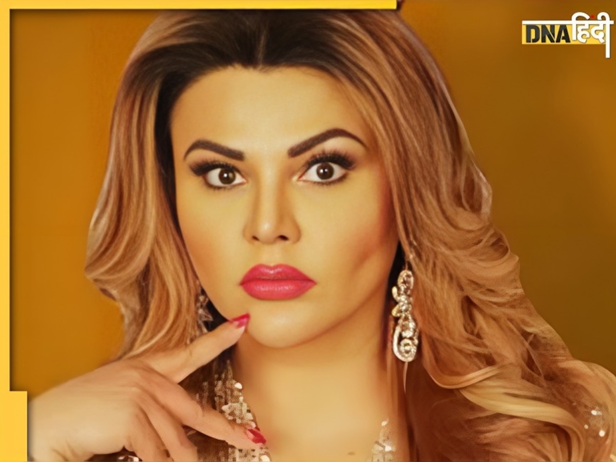 Rakhi Sawant का नया कारनामा, Dussehra पर बन गईं 10 सिर वाली फीमेल रावण