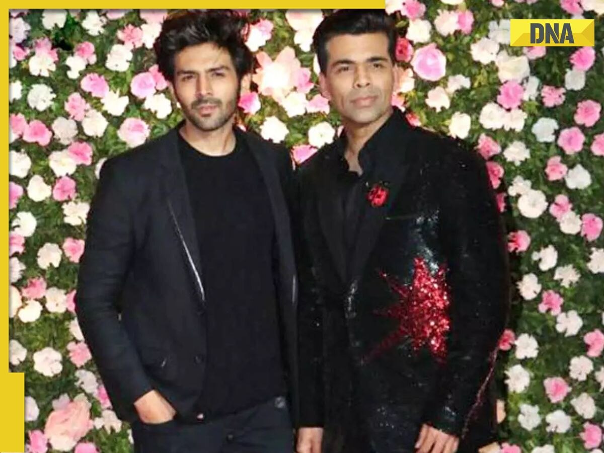 'We'll make something...': Karan Johar on teaming up with Kartik Aaryan after his alleged fallout over Dostana 2