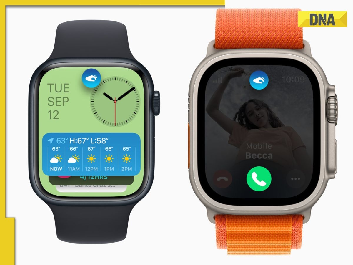 Apple Watch Series 9, Apple Watch Ultra 2 get double tap gesture with new watchOS 10.1