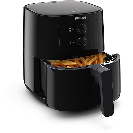 Philips launches new airfryer with see-through cooking window at Rs 15,995  - Times of India