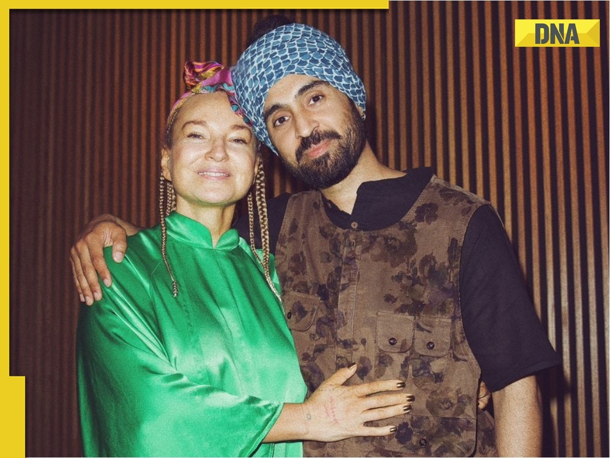 Watch: Diljit Dosanjh makes Sia sing in Punjabi, fans say 'unreal dream coming true' 