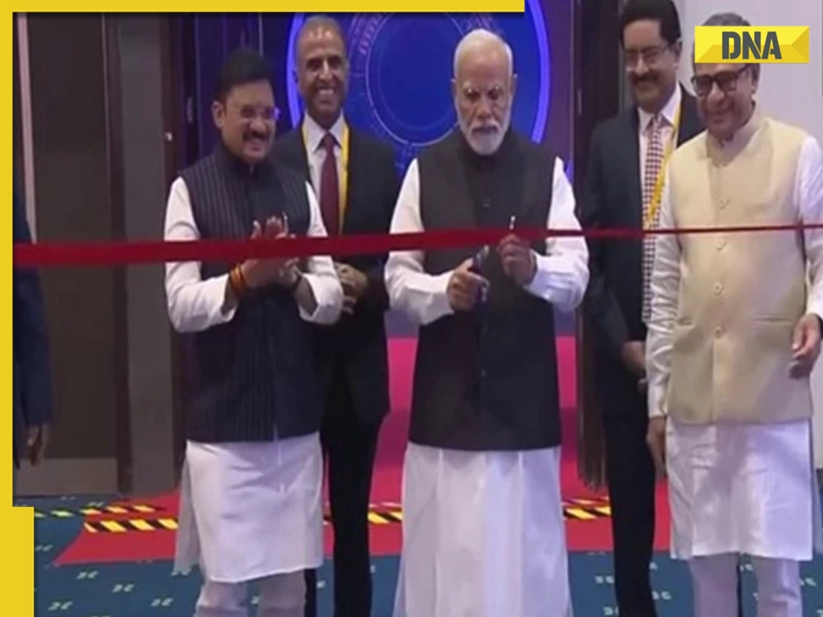 PM Modi inaugurates 7th Edition of India Mobile Congress 2023 in Delhi