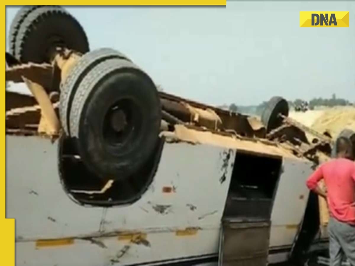 Uttar Pradesh news: Five killed, 26 injured after bus accident in Mirzapur