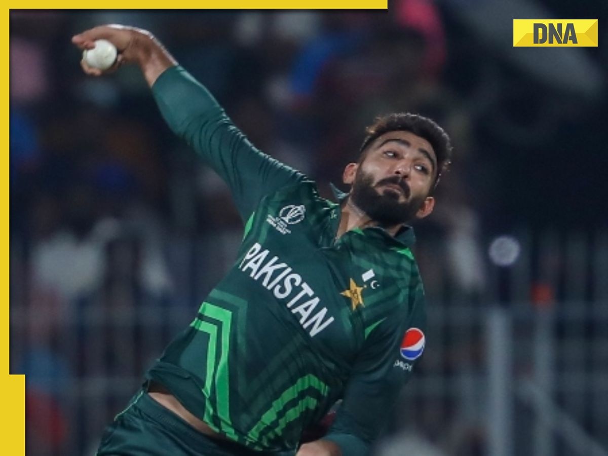 Pakistan cricketer Usama Mir makes history as first concussion substitute in World Cup match