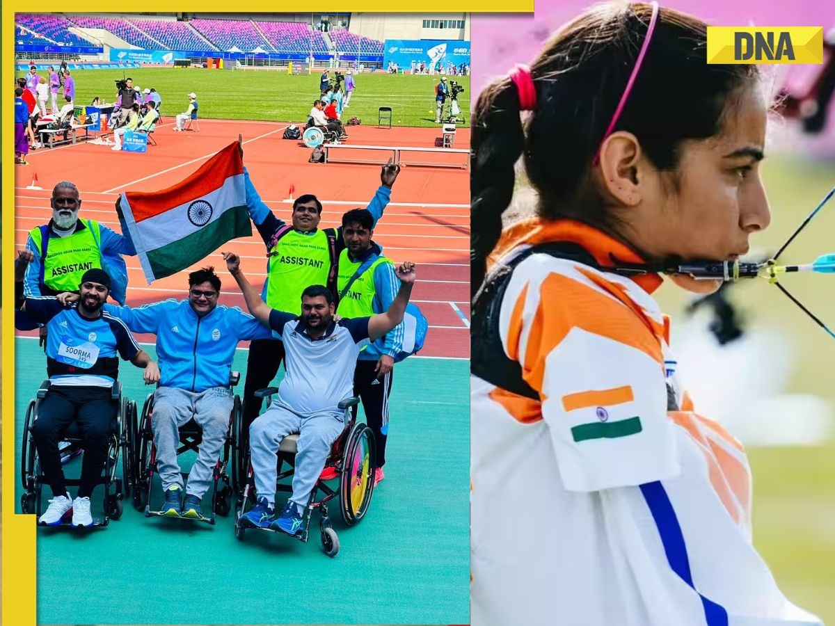 India makes history, secures 100 medals at Asian Para Games in record ...