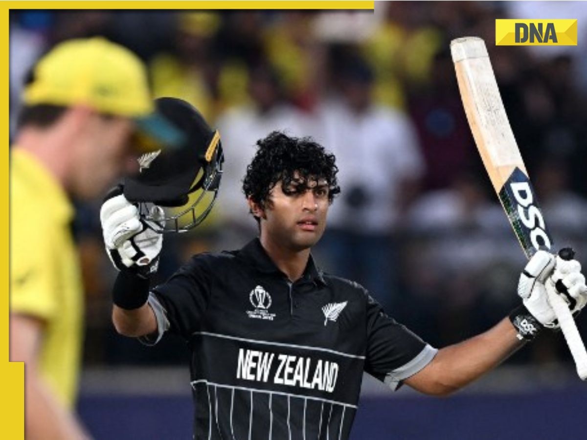 World Cup 2023: Rachin Ravindra's century goes in vain as Australia beat New Zealand in last-ball thriller