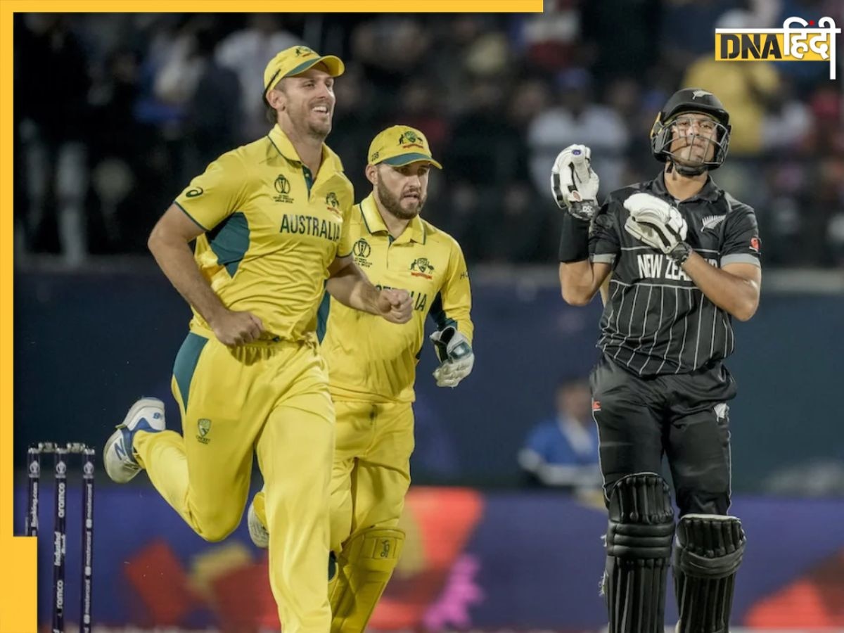 AUS vs NZ: धमाकेदार मैच में ऑस्ट्रेलिया ने न्यूजीलैंड को 5 रन हराया, बेकार गई रचिन रवींद्र की शतकीय पारी