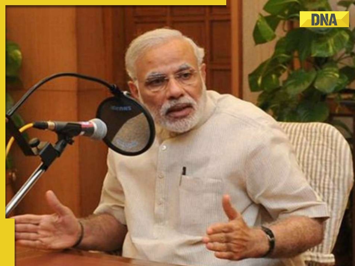 Mann Ki Baat: PM Modi to address nation on 106th episode of his monthly radio programme today