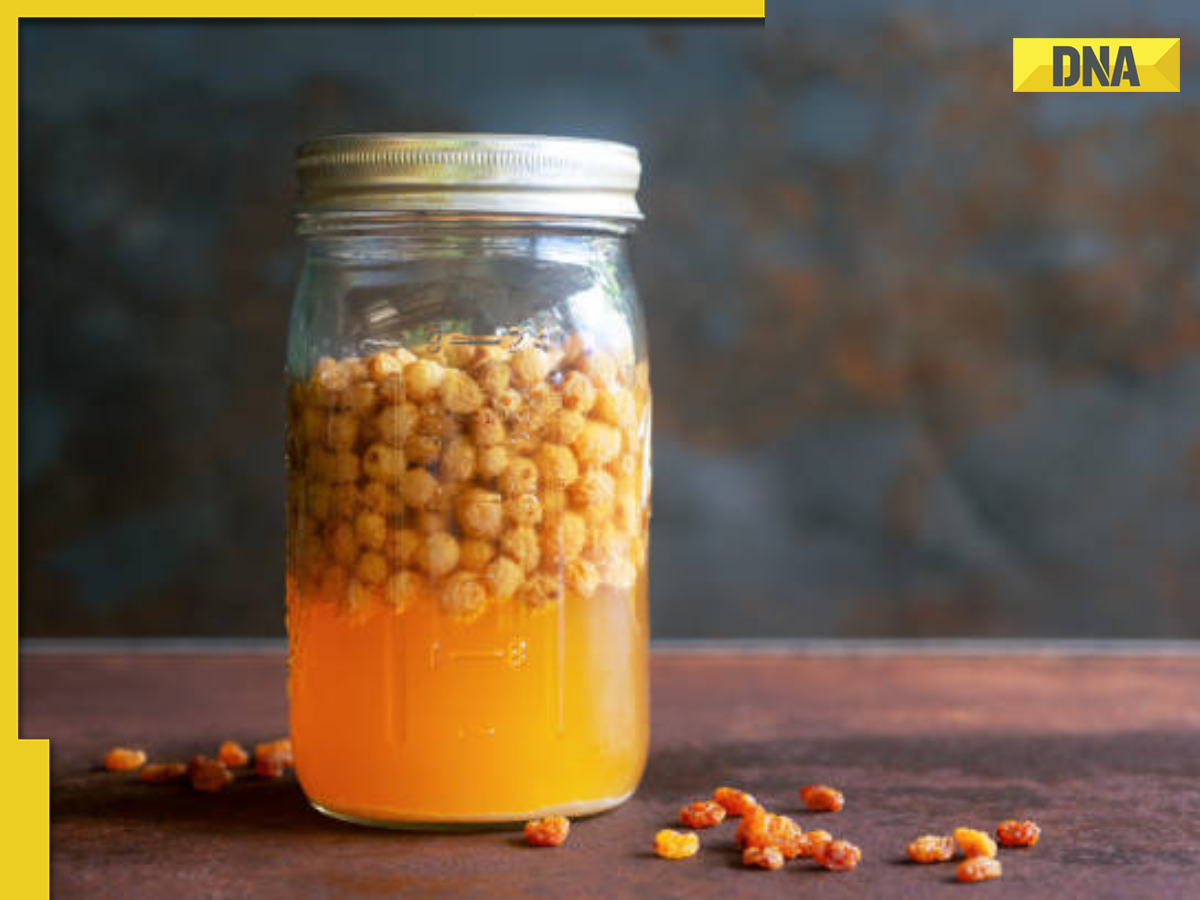 Is drinking raisin water on an empty stomach beneficial? Know here