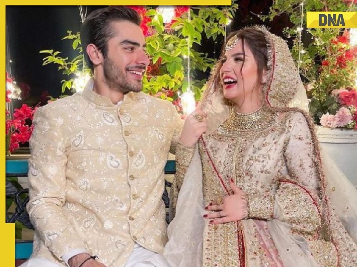 Pakistan's viral sensation, 'Pawri Girl', shares wedding pics but there is a twist