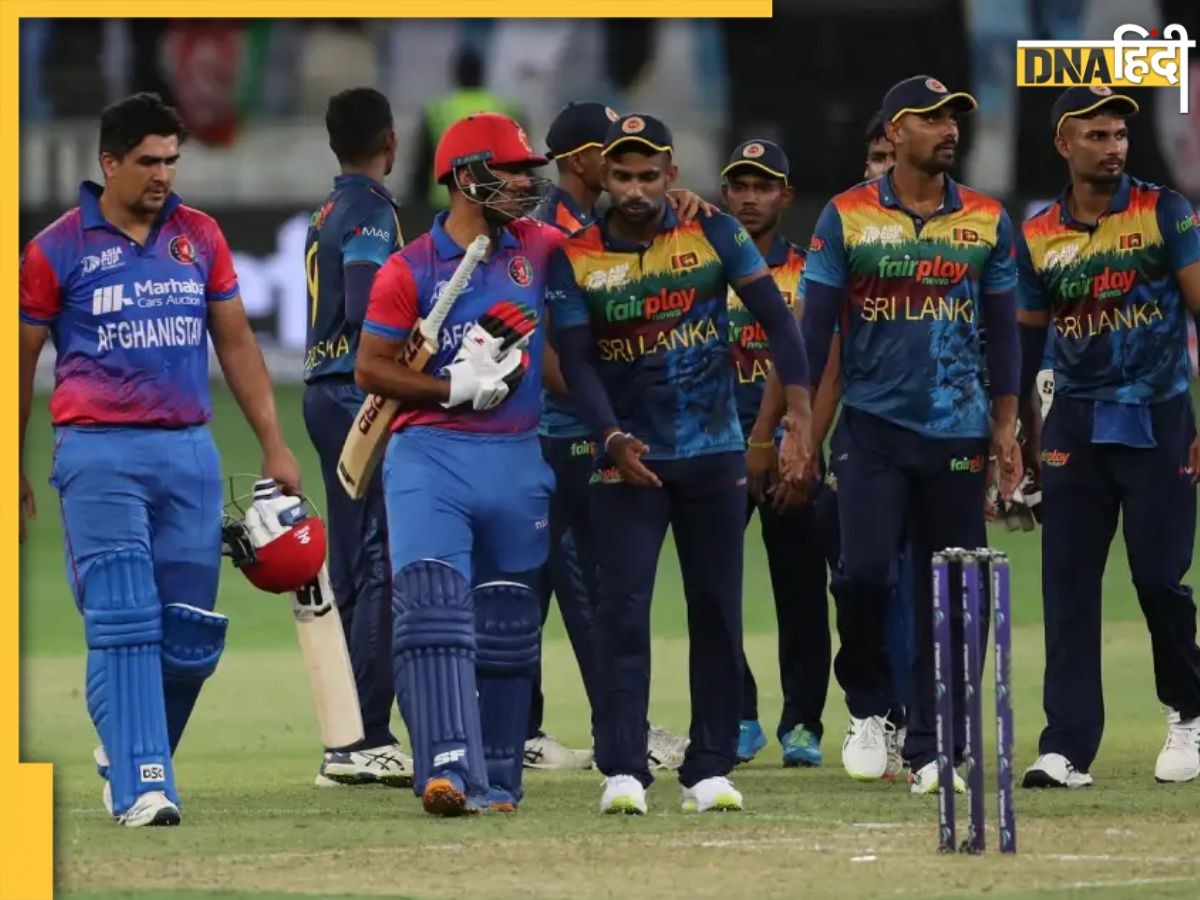 AFG vs SL: अपने स्पिनर्स के दम पर एशिया की दो टीमों एक दूसरे को मात देने के लिए तैयार, जानें कब देखें लाइव मैच