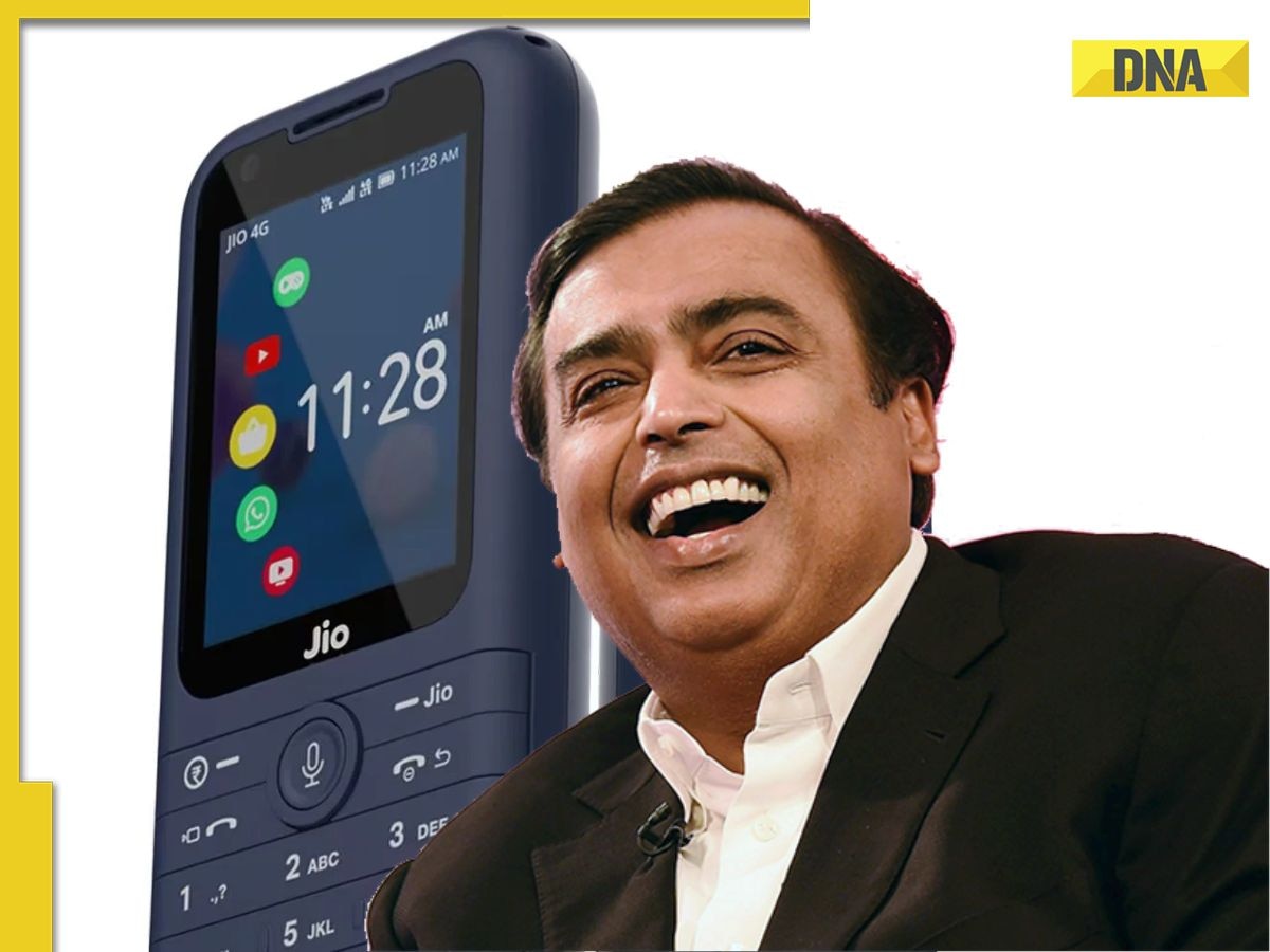 Mukesh Ambani’s Rs 2599 Diwali gift, launches one of India’s cheapest phone with WhatsApp, YouTube