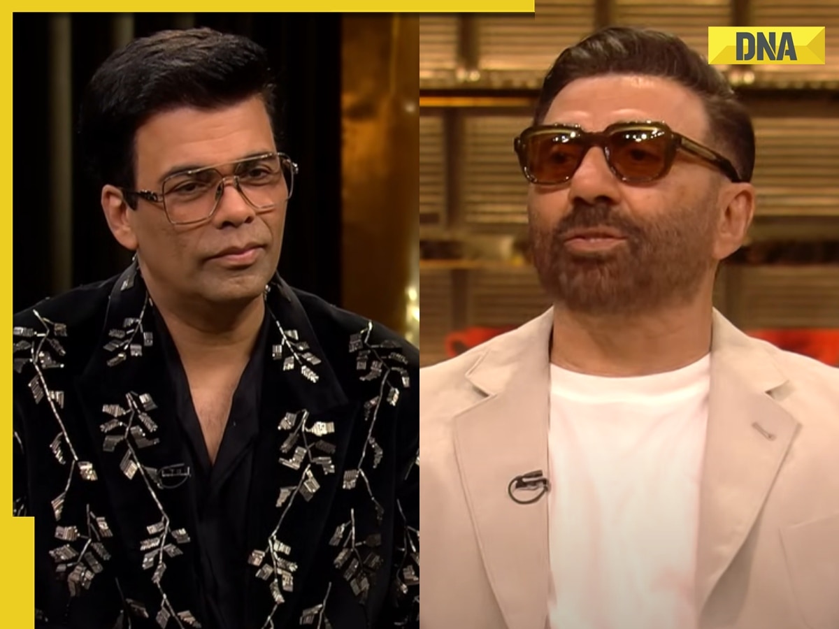 Koffee With Karan 8: Karan Johar questions Sunny Deol over his claims of Gadar 2's 'organic' box office numbers