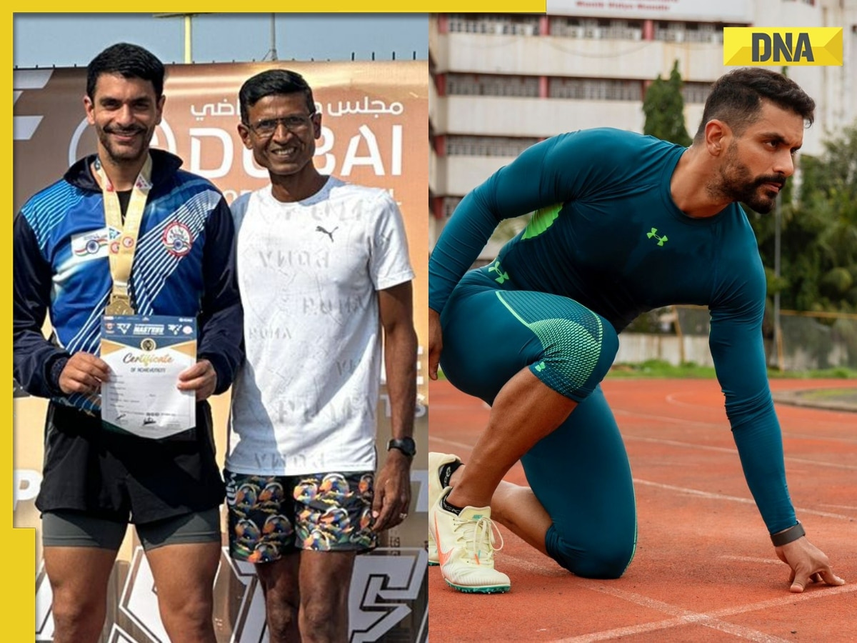 Angad Bedi dedicates his first international gold medal in sprinting to late dad Bishan Singh Bedi: 'He always said...'