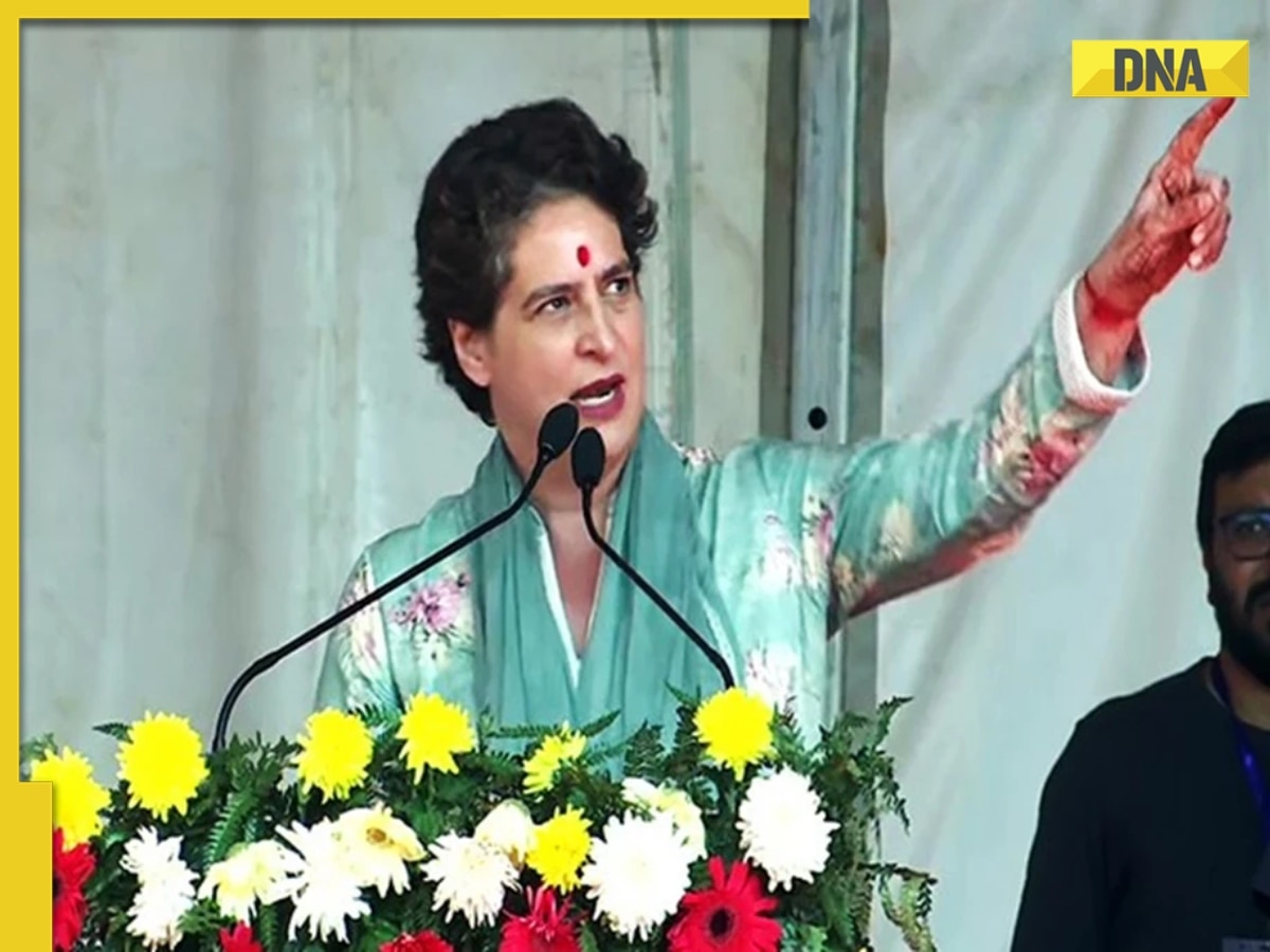 Chhattisgarh polls: Priyanka Gandhi promises Rs 500 subsidy per gas cylinder, free electricity if Congress retains power