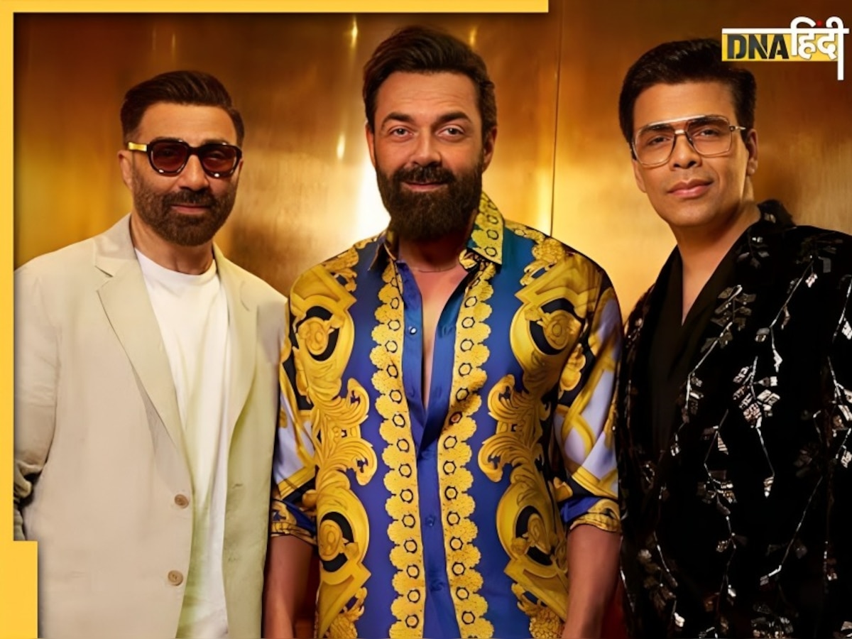 Koffee With Karan 8: Sunny Deol ने खोली बॉलीवुड की पोल, पापा के किसिंग सीन पर क्या बोले बॉबी