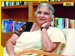He believes in real hard work: Sudha Murty defends Narayana Murthy’s ‘70 hours a week’ remark