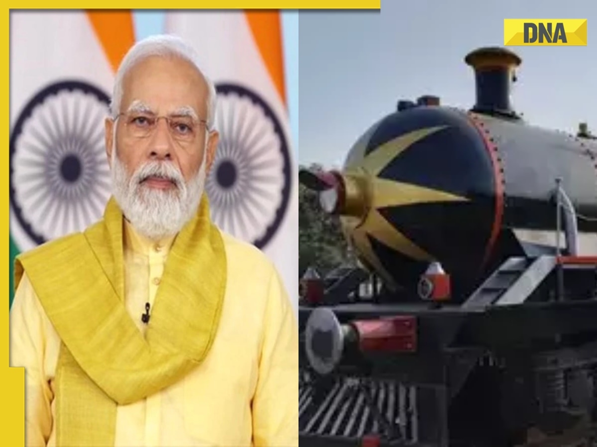 PM Modi flags off Gujarat's first Kevadia-Ahmedabad AC heritage train, check timings, features, other details