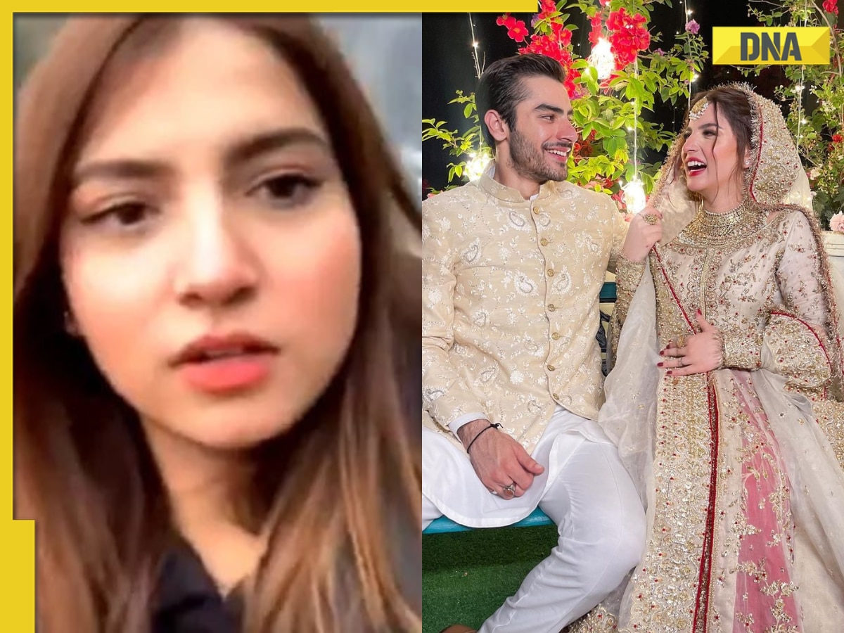 Remember Pakistan's 'Pawri Ho Rahi Hai' girl Dananeer Mobeen? An award-winning actress now, her 'wedding pics' are viral