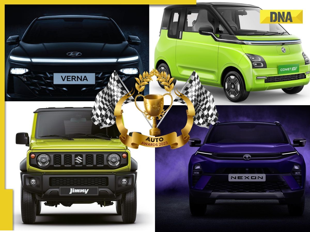 Zee Auto Awards 2023: Take a look at the winners in 4-wheeler category