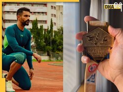 Angad Bedi ने 400 मीटर रेस में जीता गोल्ड, पिता को समर्पित किया अपना पहल�ा इंटरनेशनल मेडल
