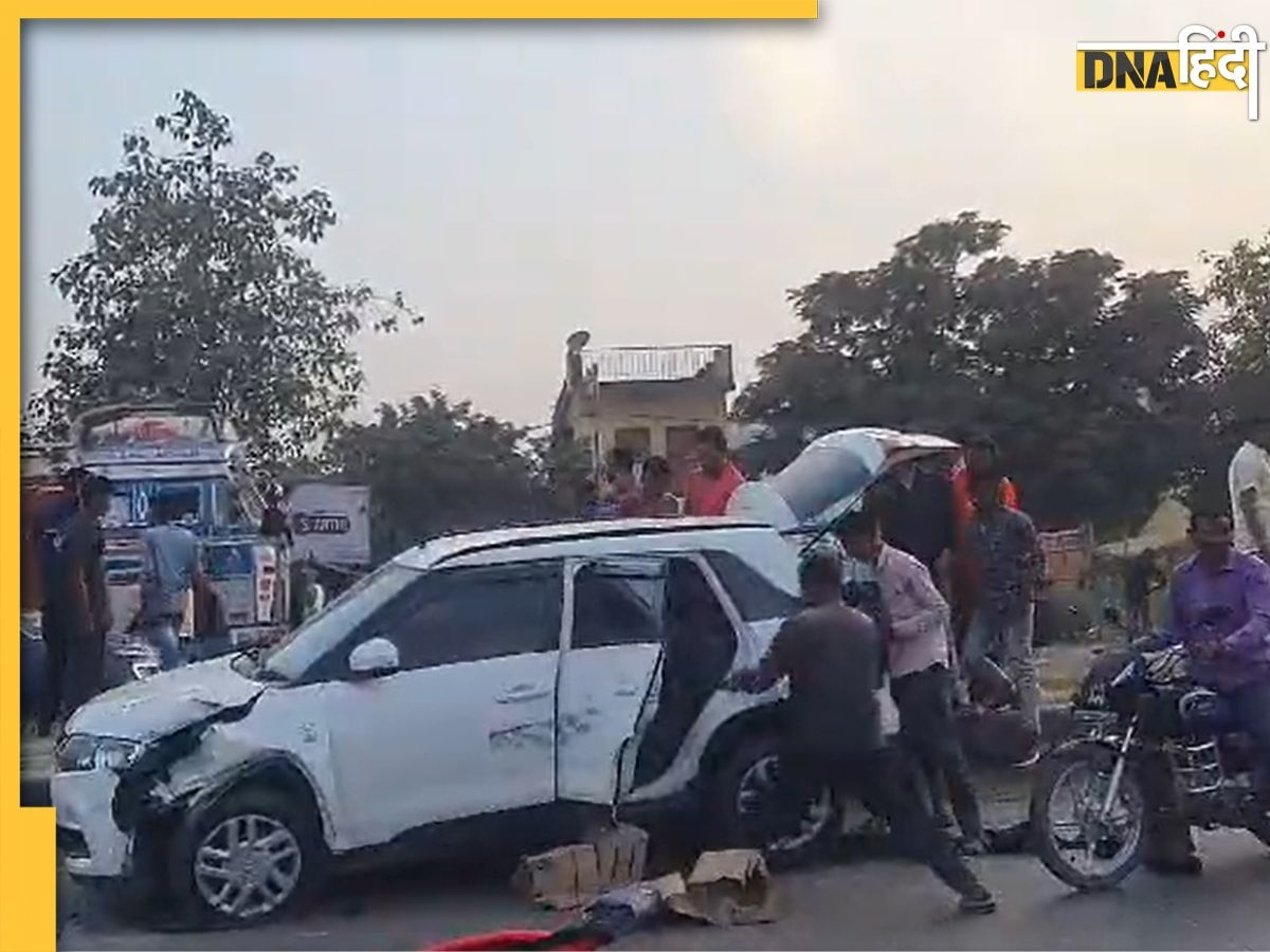 Viral Video: शराबबंदी वाले बिहार में एक दिन में दो जगह शराब लूट, एक्सीडेंट वाली कार में भरी पेटिया��ं लेकर भागे लोग