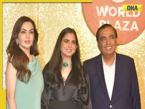 Jio World Plaza launch: Mukesh Ambani, Nita Ambani praise Isha Ambani at luxury mall's opening, watch videos