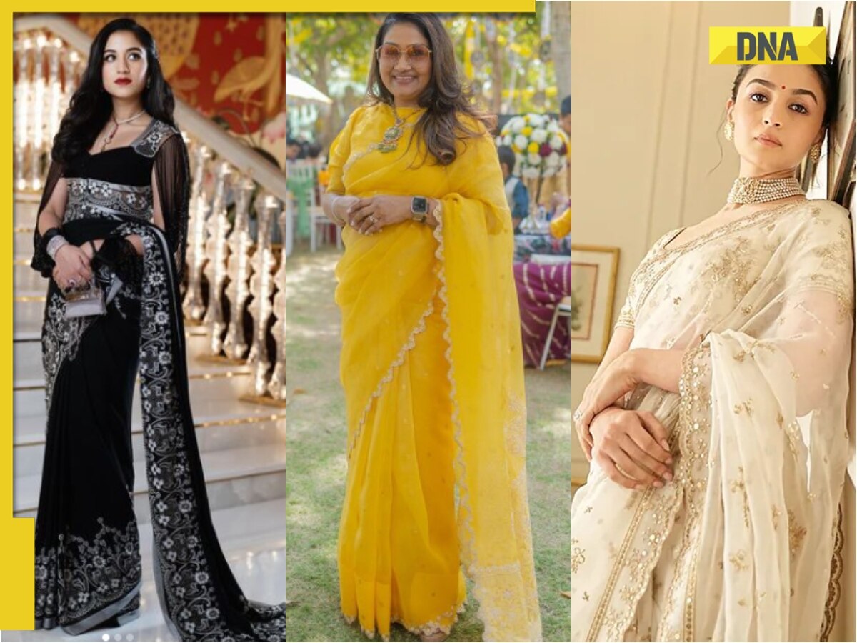 6 Beautiful Wedding Outfits From Meera Chopra's Closet