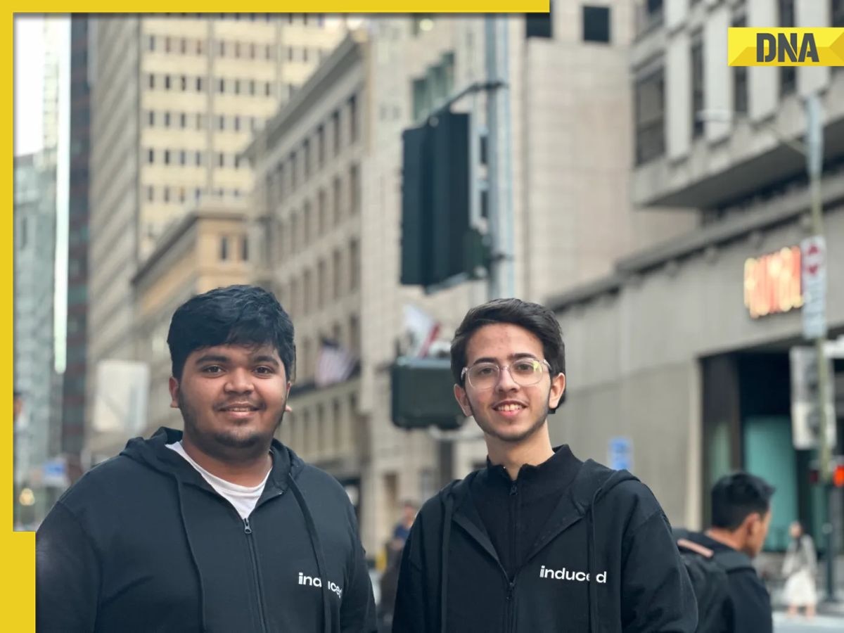 Meet 19-year-old Indian duo who convinced ChatGPT founder Sam Altman to invest in their AI firm