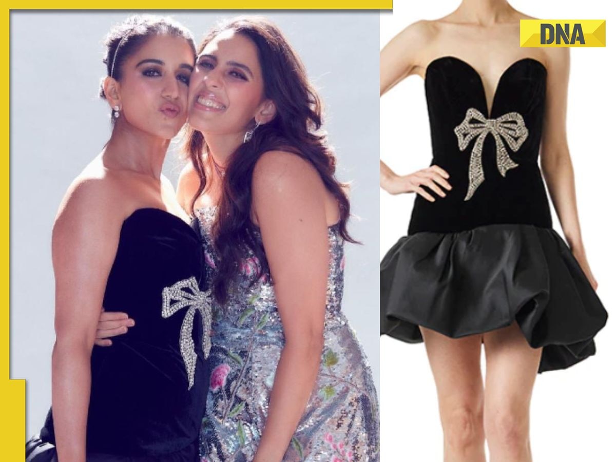 Radhika Merchant dons Rs 3,58,400 dress for launch of luxurious mall, Ambani ‘bahus’ pick the same designer