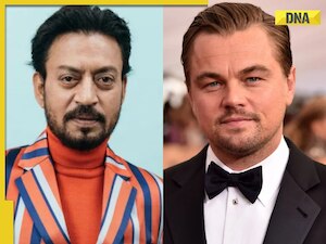 Irrfan Khan could have acted alongside Leonardo DiCaprio in this multiple Oscar-winning Hollywood film but....