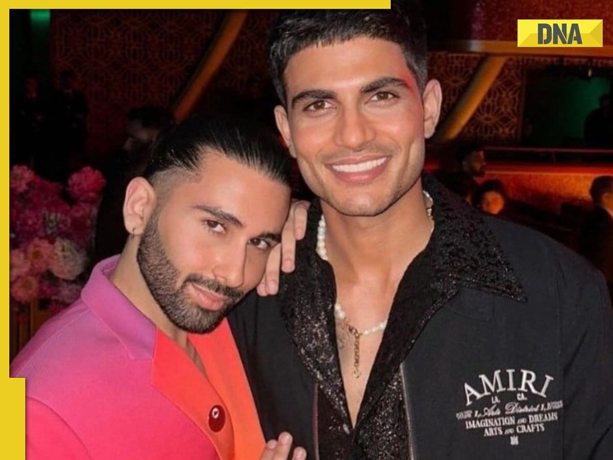 Shubman Gill photos with Orry at Mukesh Ambani’s party go viral, netizens say ‘add Ishan Kishan too’