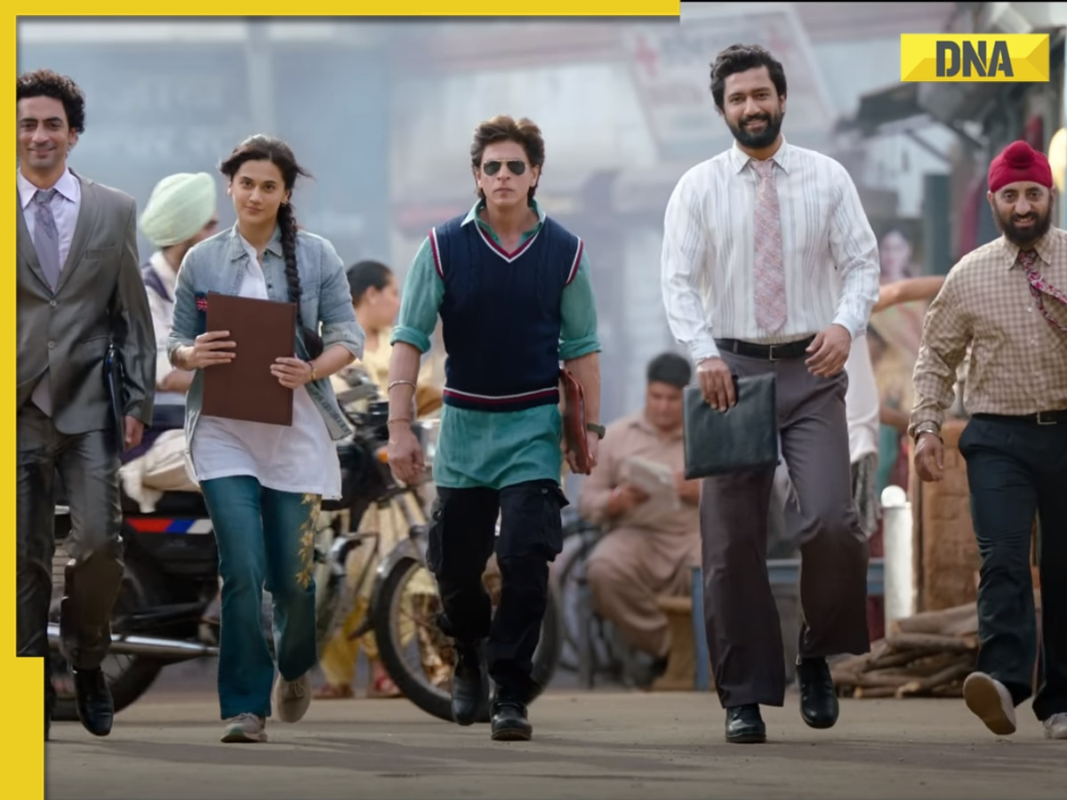 Dunki Drop 1: Shah Rukh Khan sends four 'ullu de patthe' illegally to London in Hirani's soulful film on immigration