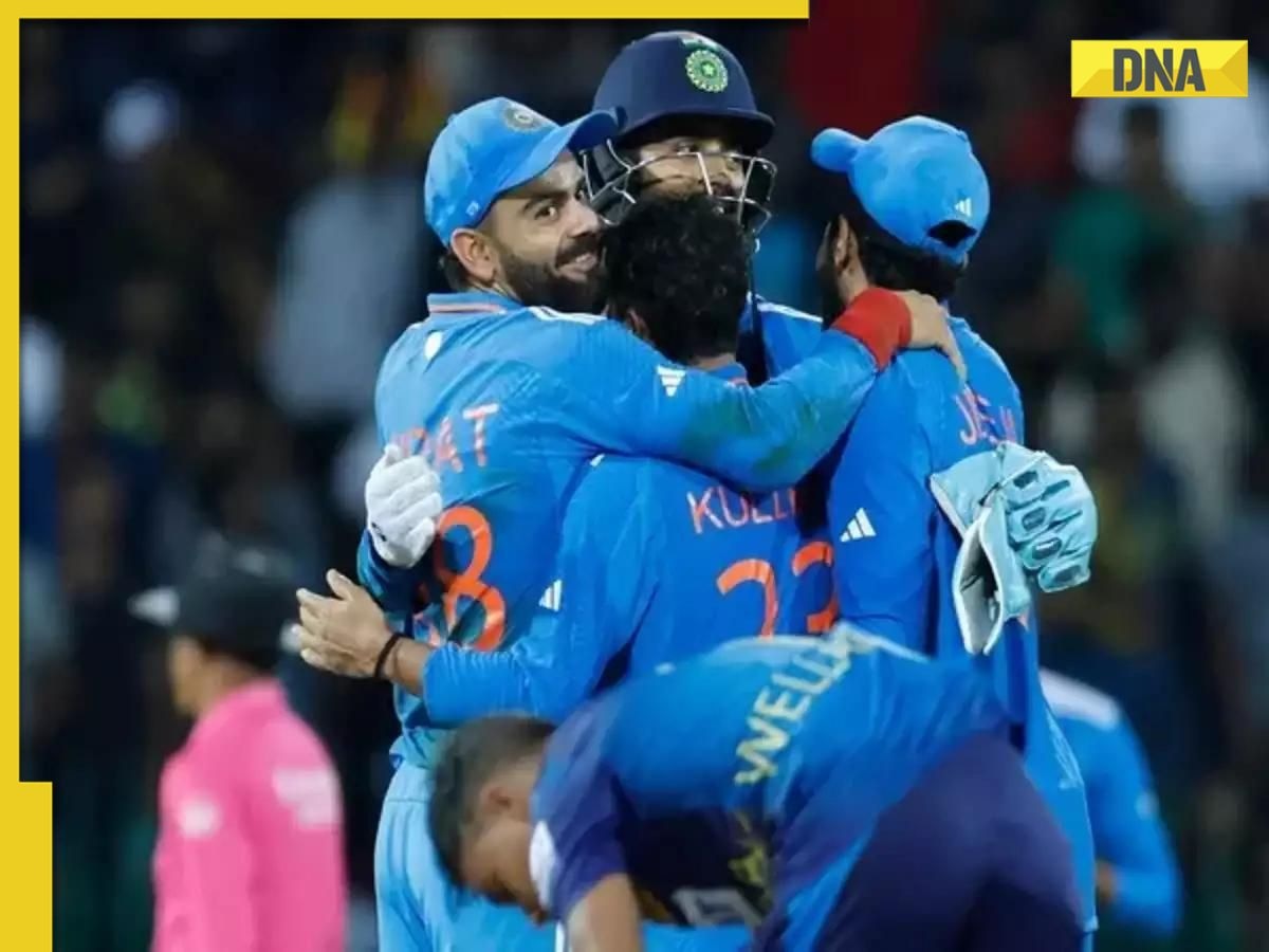 India vs Sri Lanka, World Cup 2023 Highlights Shami claims fifer as