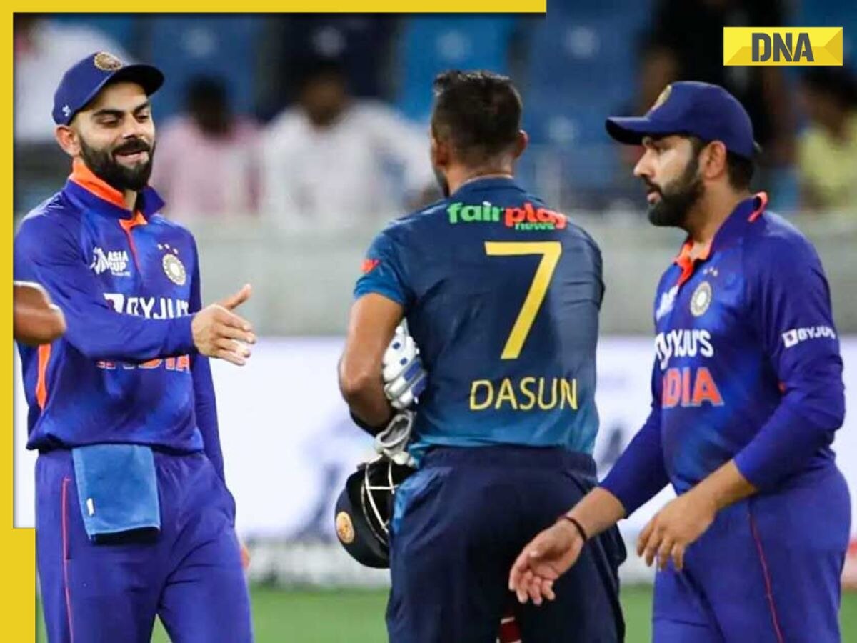 Who holds the record for the highest number of runs scored by an Indian player against Sri Lanka in ODIs?