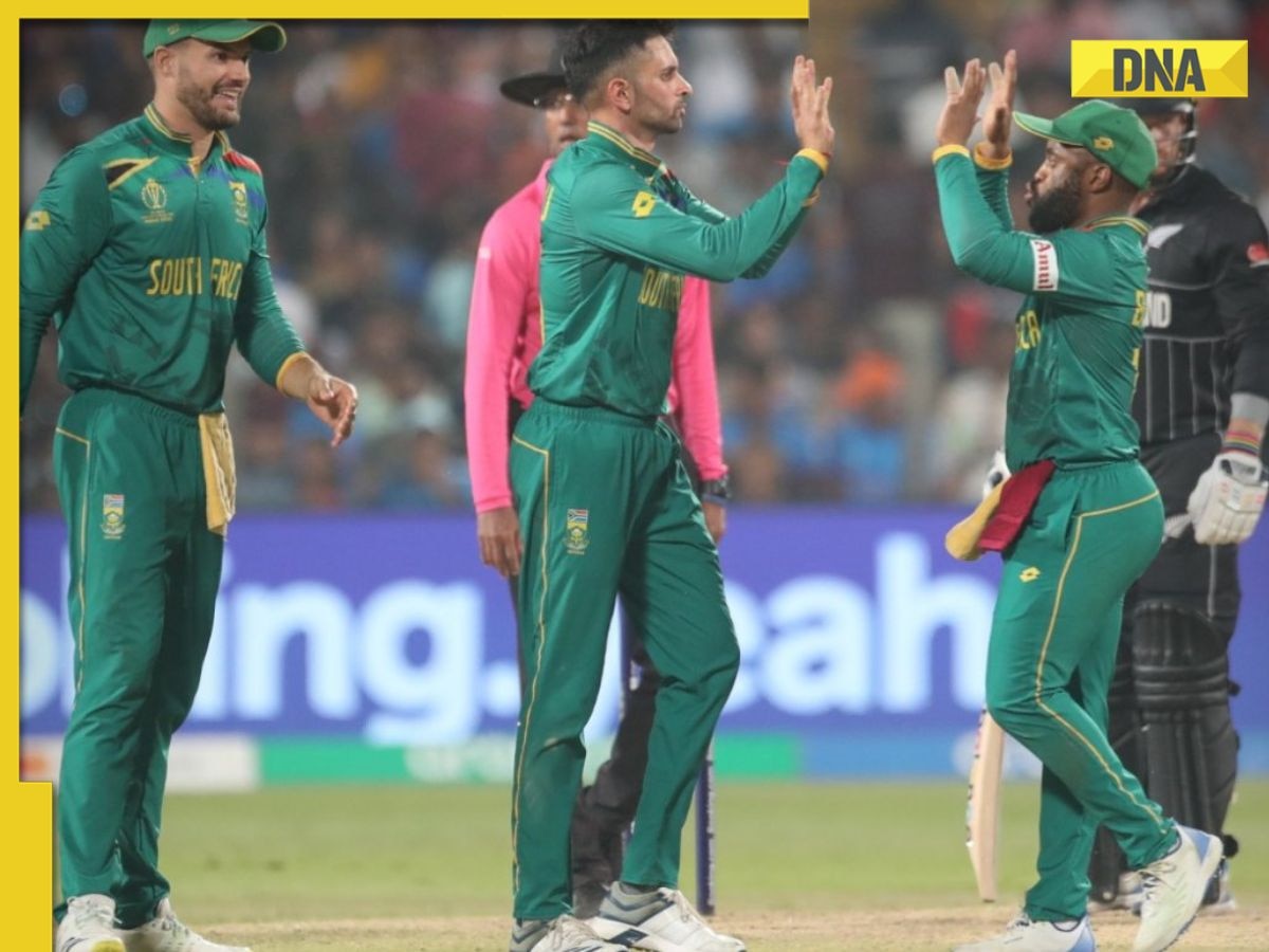 World Cup 2023: Keshav Maharaj becomes first South Africa bowler to achieve this rare feat