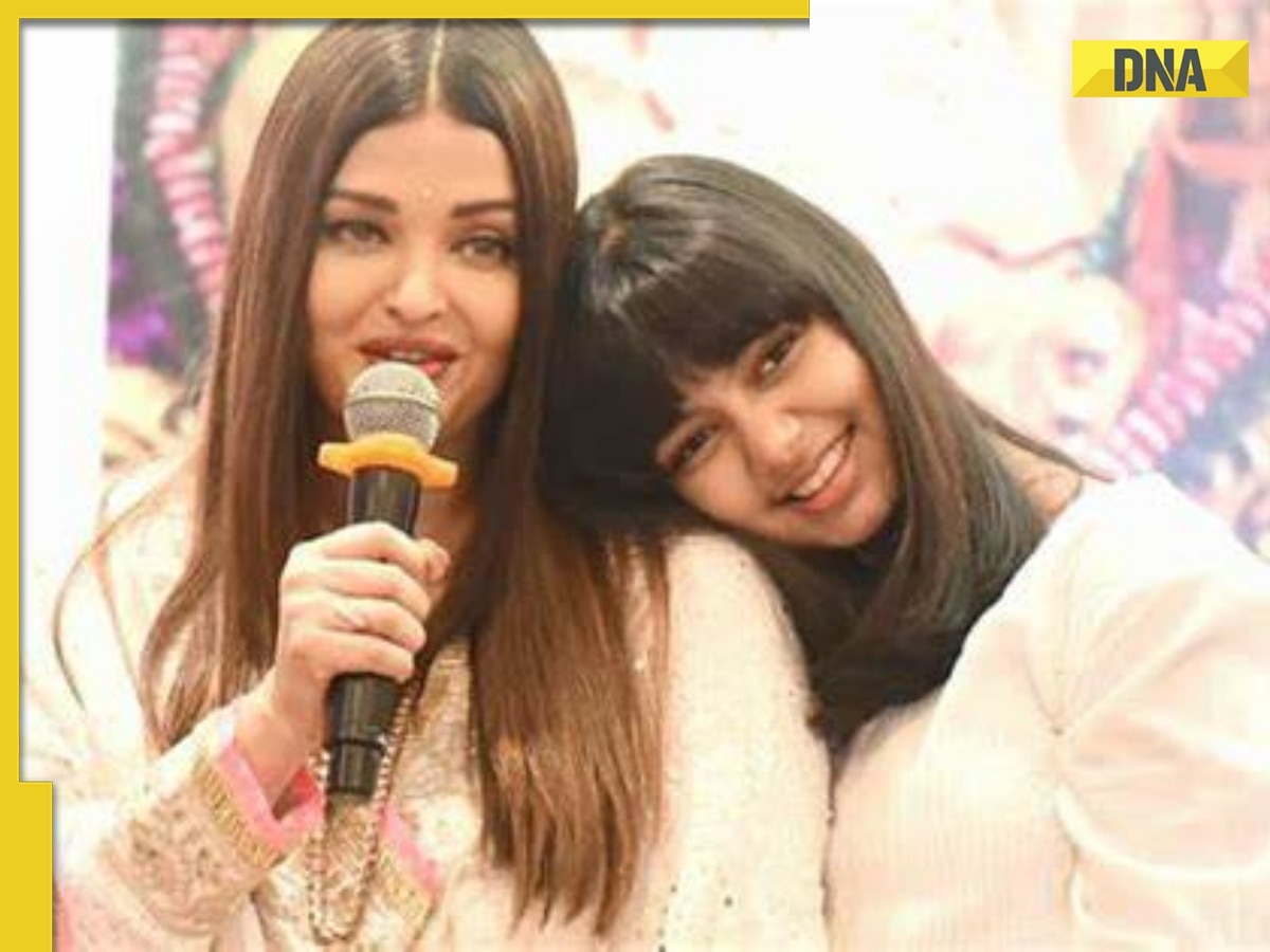 Aishwarya Rai gets overwhelmed as Aaradhya Bachchan praises her in first public speech, fans say ‘she speaks like...'