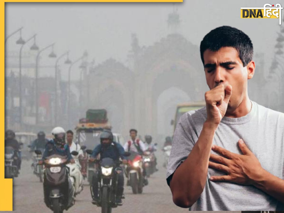 Health Tips दिल्ली में बढ़ रहा है Air Pollution इन 5 हर्ब्स से रखें सेहत का ख्याल