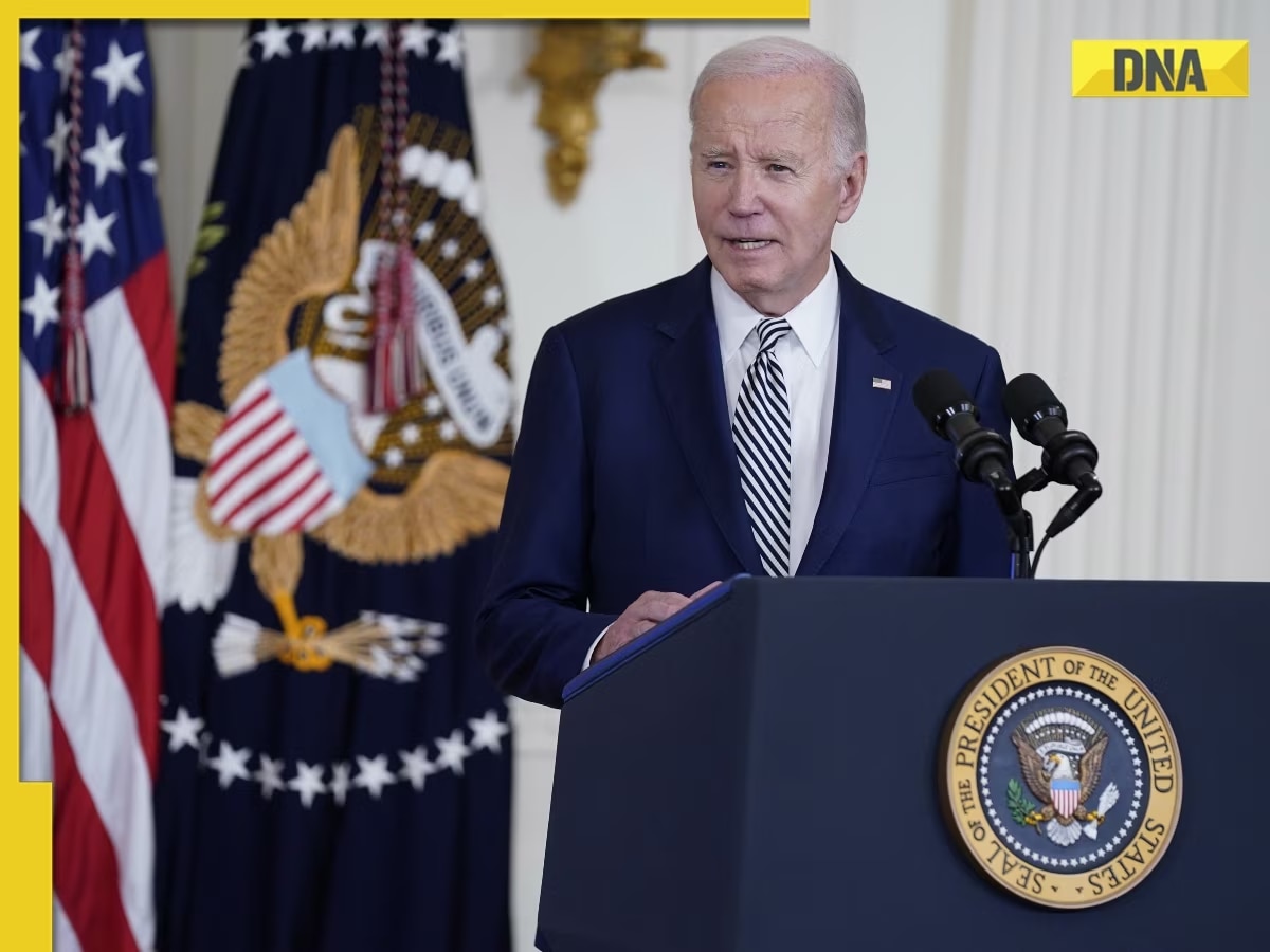 'A pause means give...': US President Joe Biden calls for humanitarian pause in Israel-Hamas war