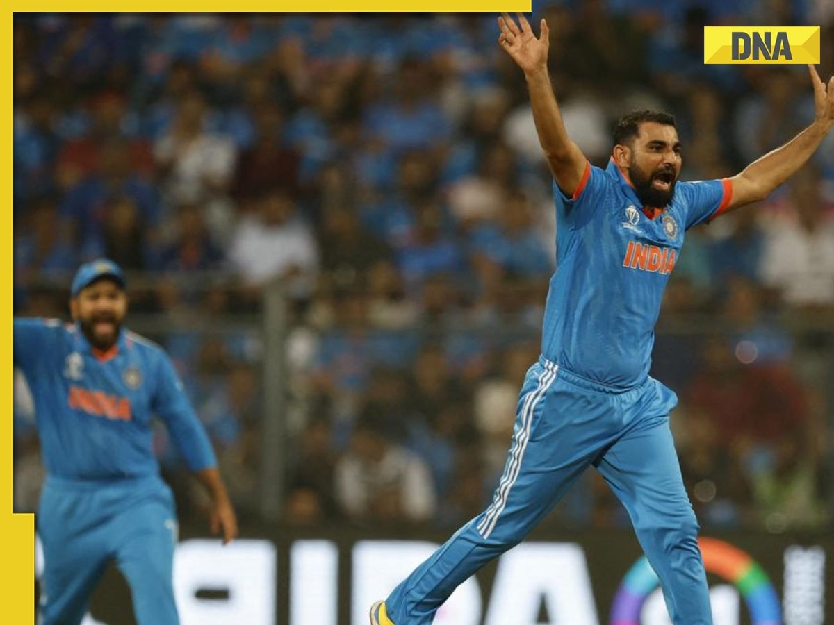 IND vs SL, World Cup 2023: Mohammed Shami becomes highest wicket-taker for India in ODI World Cups