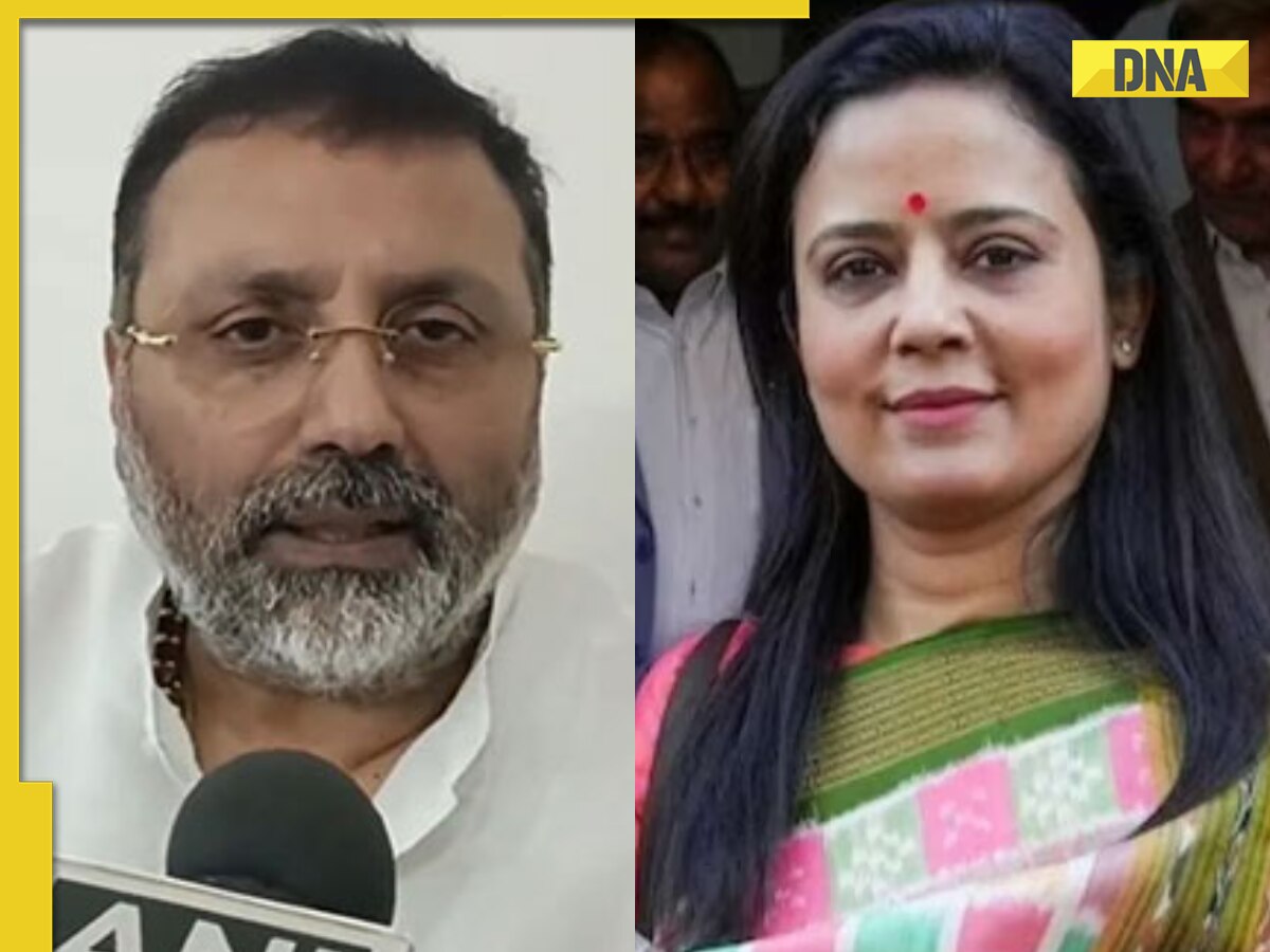 'Tried to present misleading narrative': BJP's Nishikant Dubey targets TMC MP Mahua Moitra