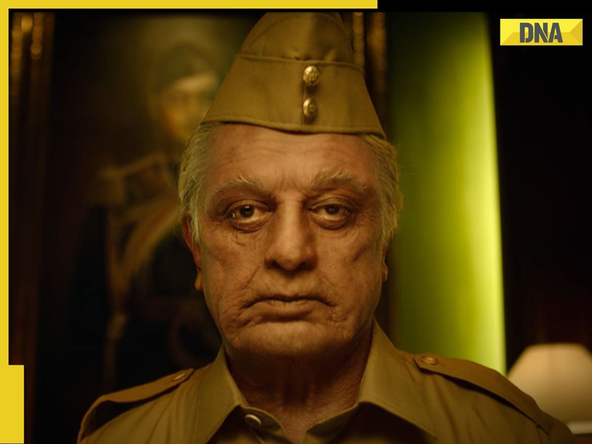 Indian 2: Kamal Haasan returns as vigilante Senapathy to punish the corrupt, fans say 'nostalgia hits very hard'