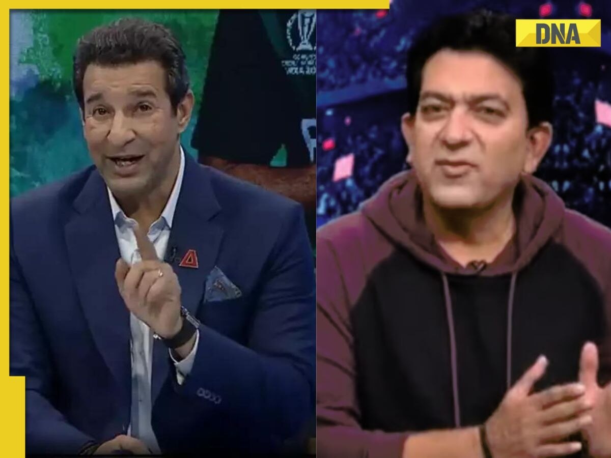 'Want to try what he's having': Wasim Akram slams Hasan Raza over ...