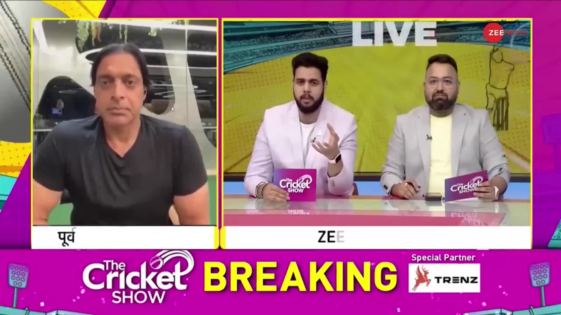 World Cup 2023: Shoaib Akhtar ने क्या दी  पाकिस्तान टीम को नसीहत | Babar Azam