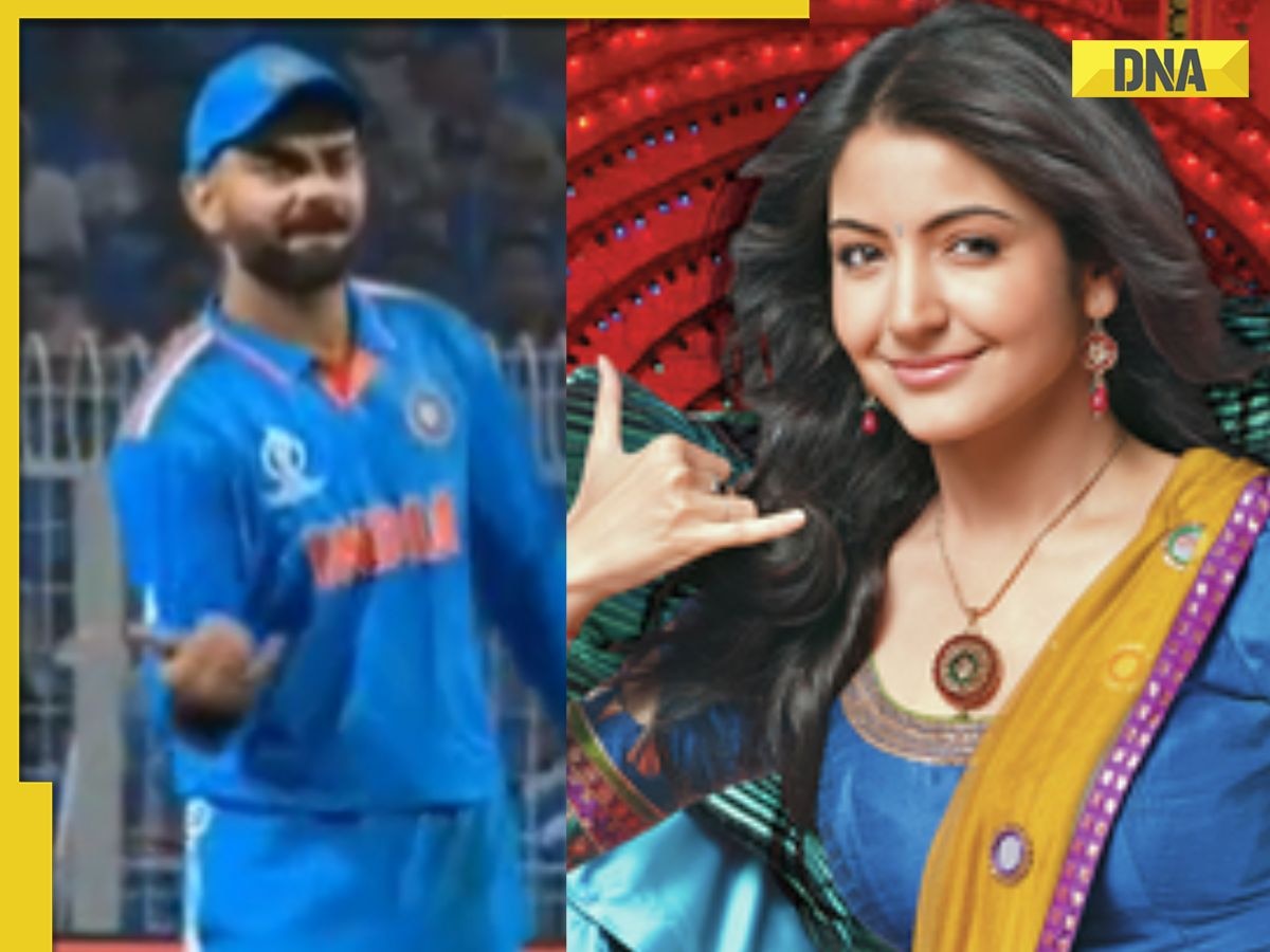 Watch: Virat Kohli vibes on Anushka Sharma’s popular song during IND vs SA clash, video goes viral